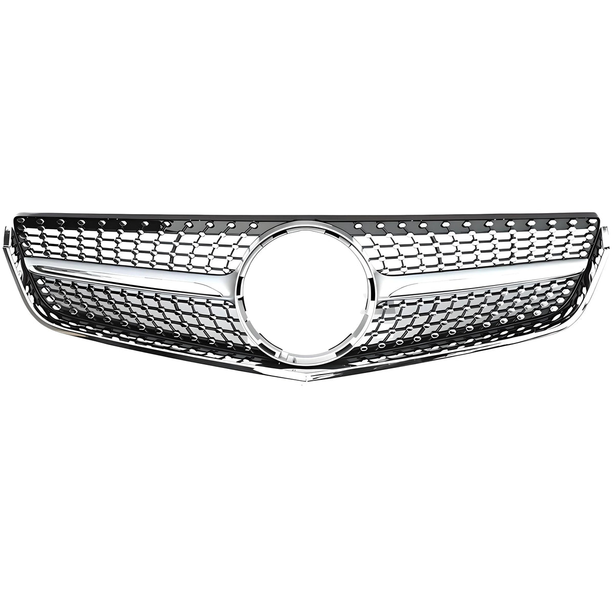 Mercedes Front Grille | E Class (2009 - 2012) Diamond - Aftermarket - CIREVON