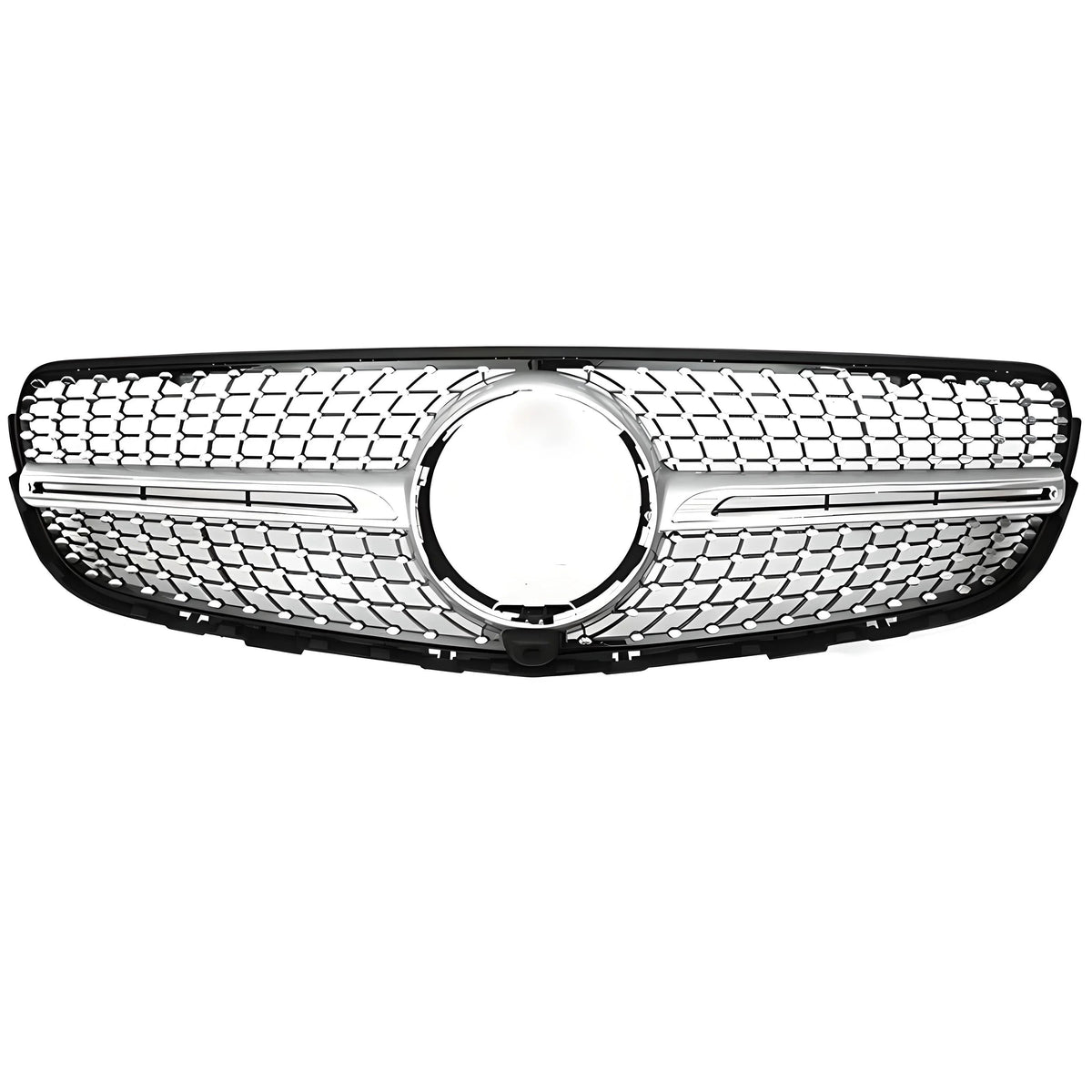 Mercedes Front Grille | GLC Class (2015 - 2019) Diamond - Aftermarket - CIREVON