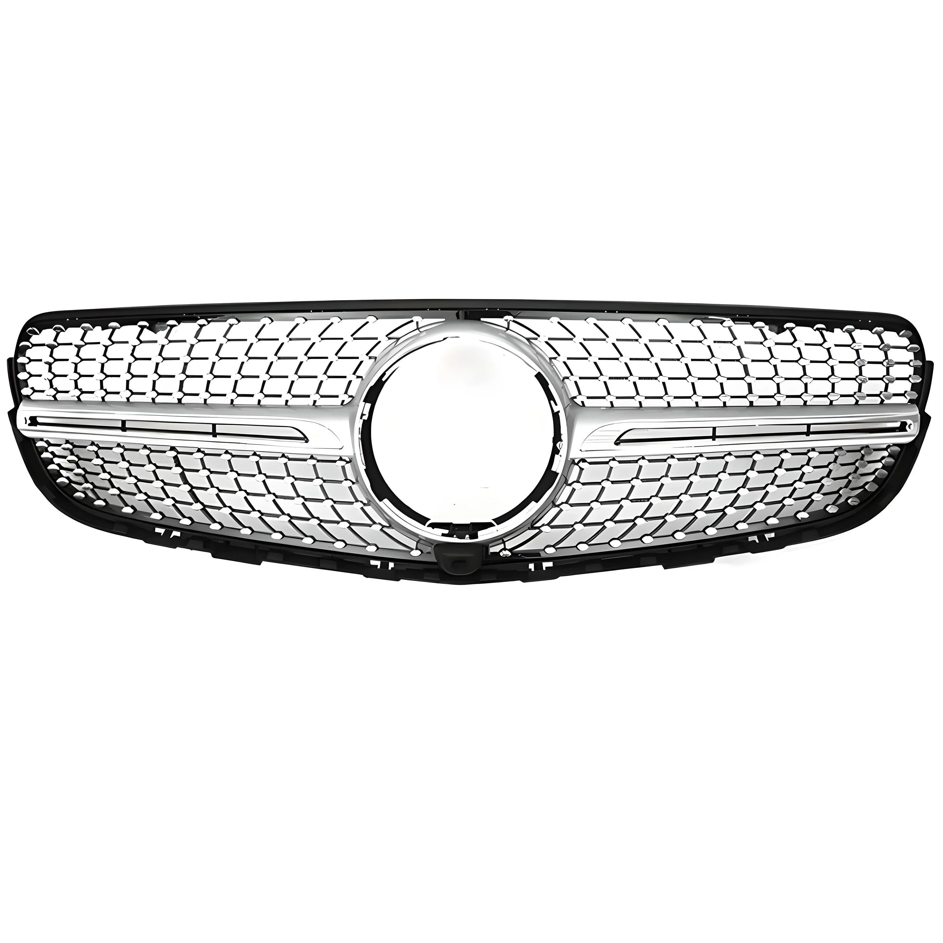 Mercedes Front Grille | GLC Class (2015 - 2019) Diamond - Aftermarket - cirevon