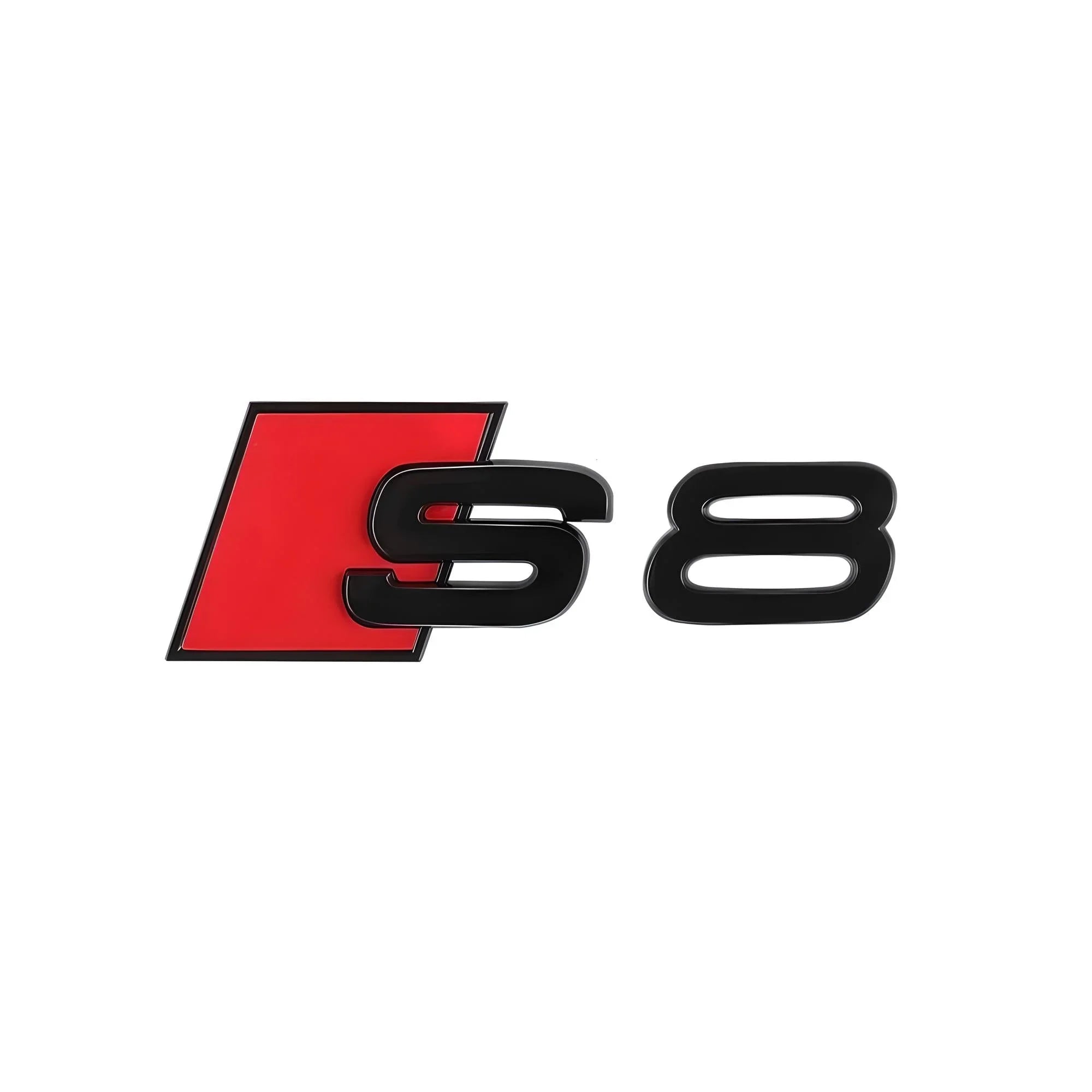 Audi S Model Badge