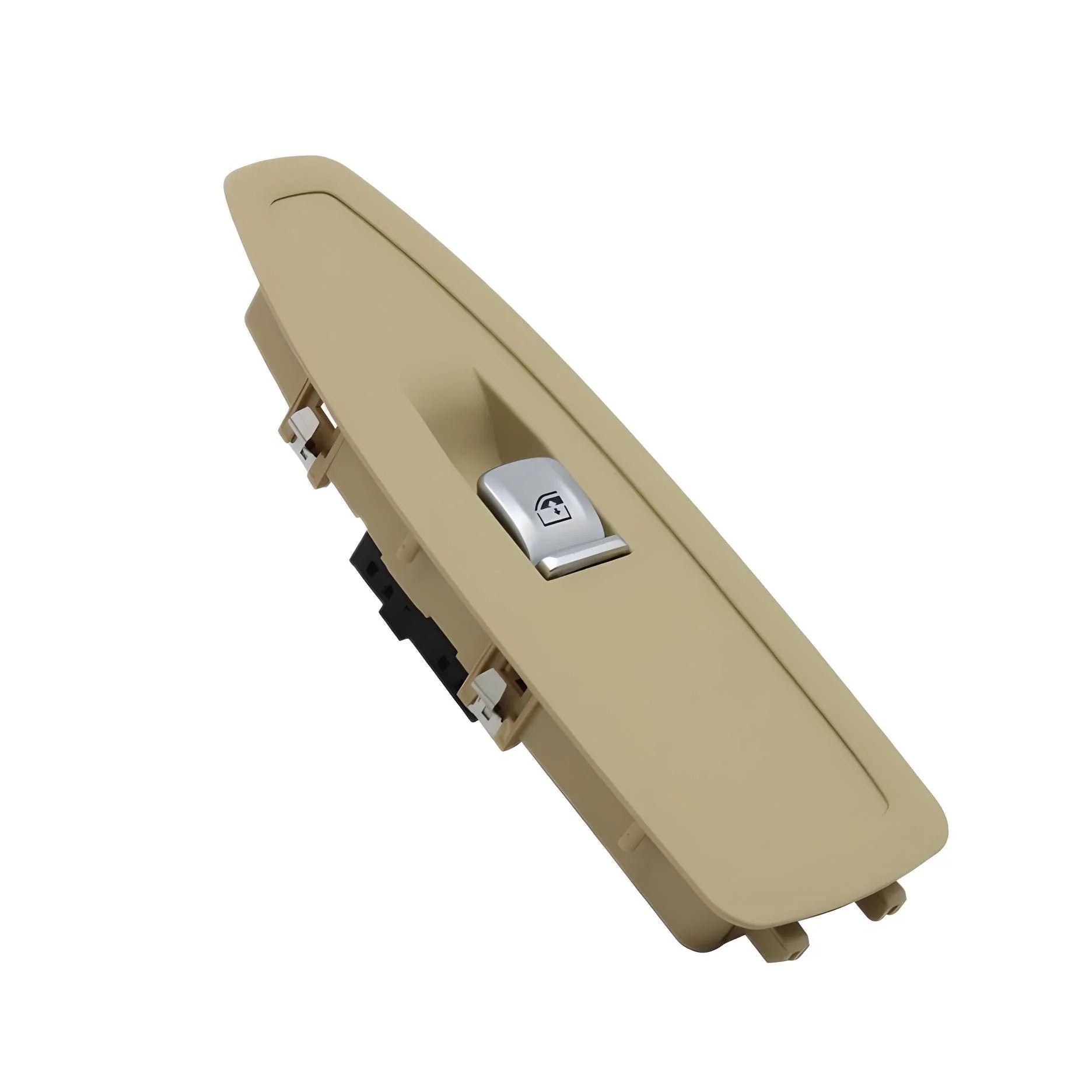 Power Window Switch Panel – Beige – Compatible with BMW 3 Series E90 – Front