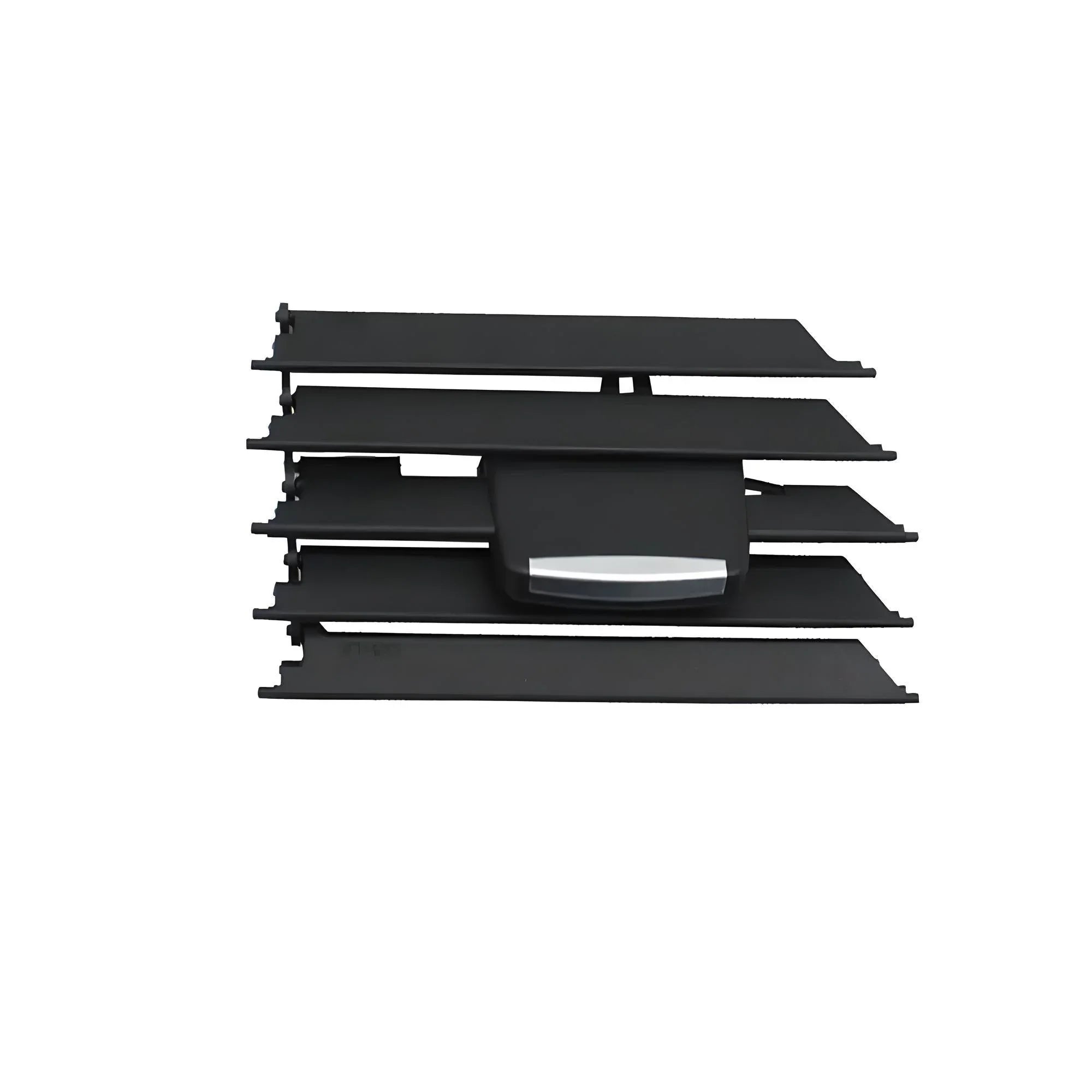 BMW E53 E83 Front Bumper Grill Variant Black with Silver Accent Front
