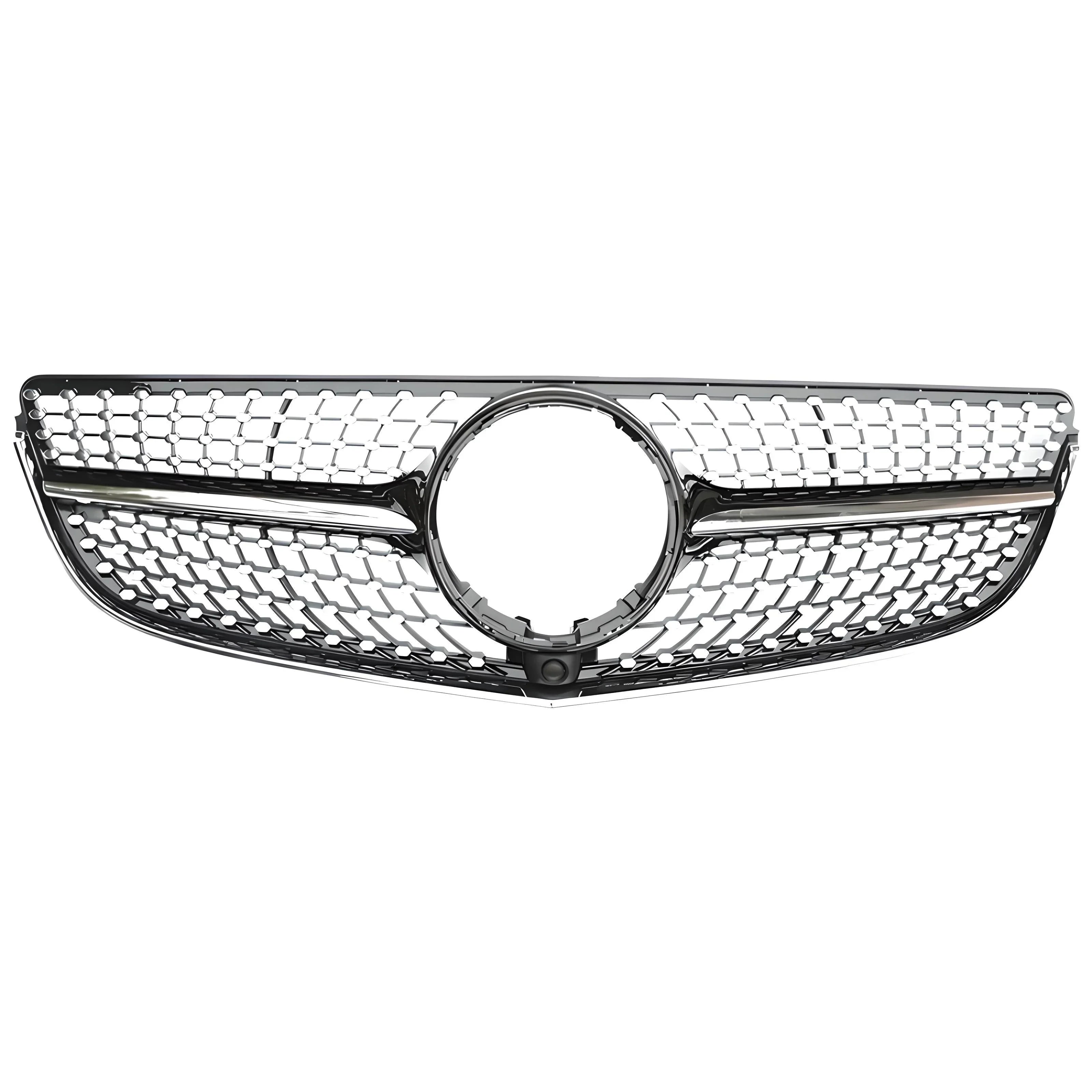 Mercedes Front Grille | E Class (2013 - 2016) Diamond - Aftermarket - CIREVON