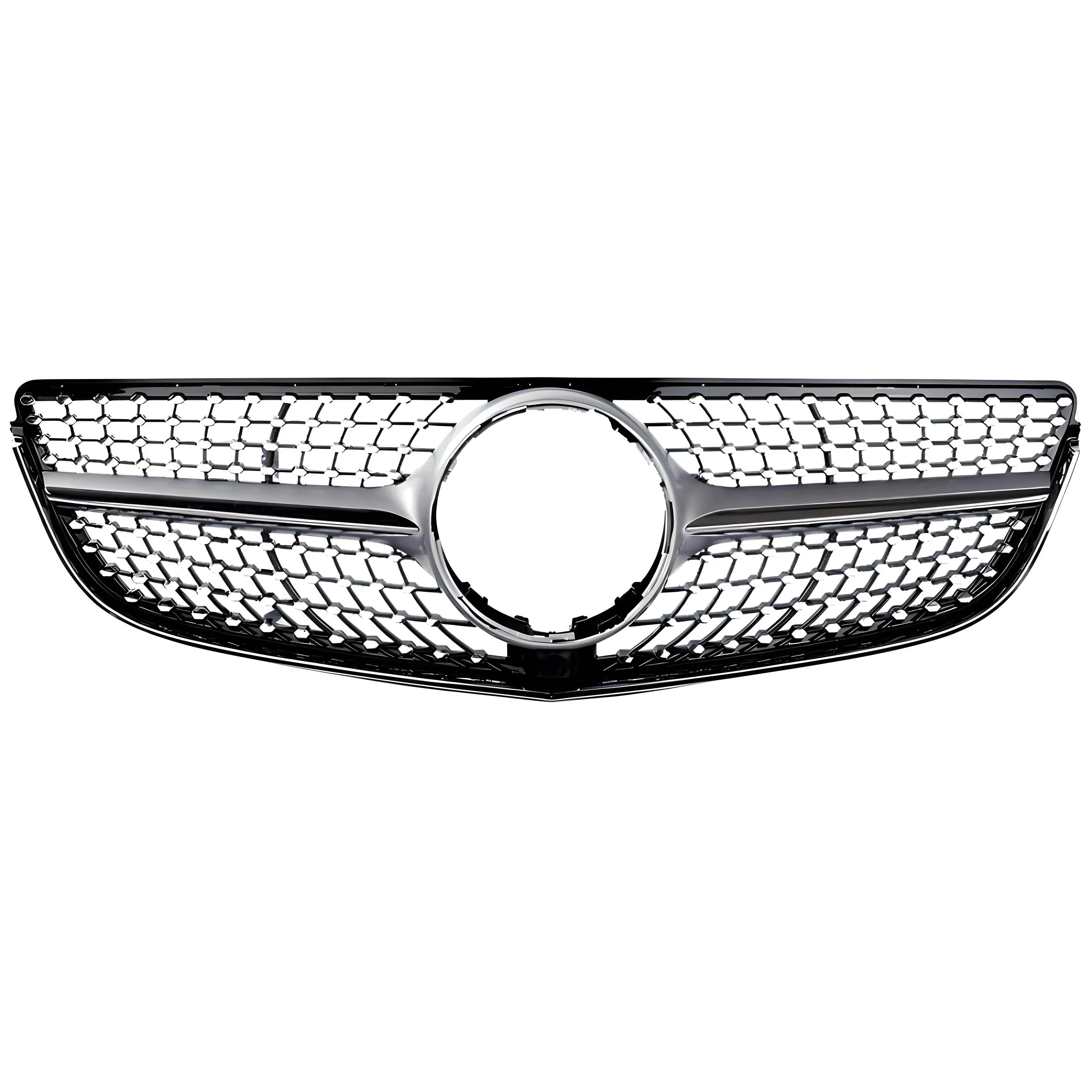 Mercedes Front Grille | E Class (2013 - 2016) Diamond - Aftermarket - CIREVON