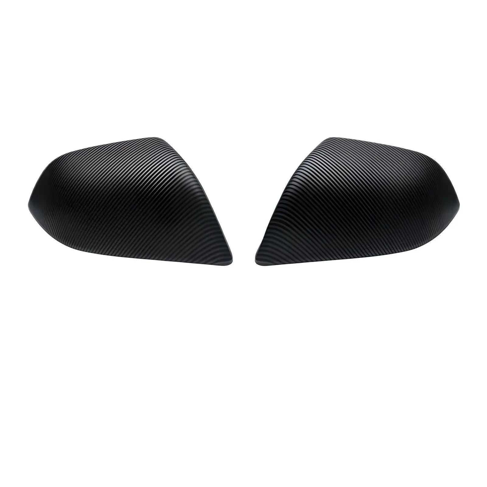 Tesla Seitenspiegel Overlay | Model Y (2021 - 2024) Mattes Kohlefaser