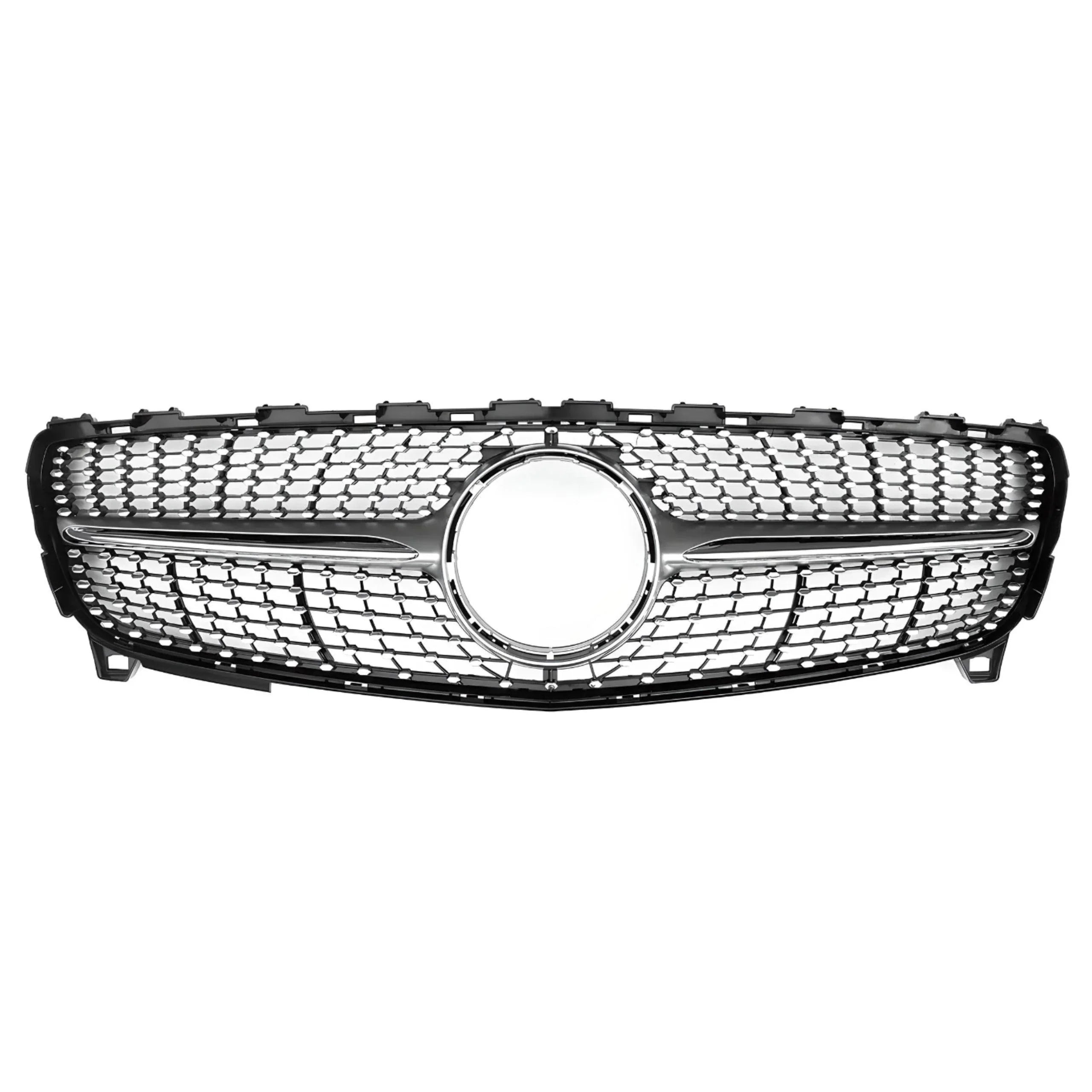 Mercedes Front Grille | A Class (2016 - 2018) Diamond - Aftermarket - CIREVON